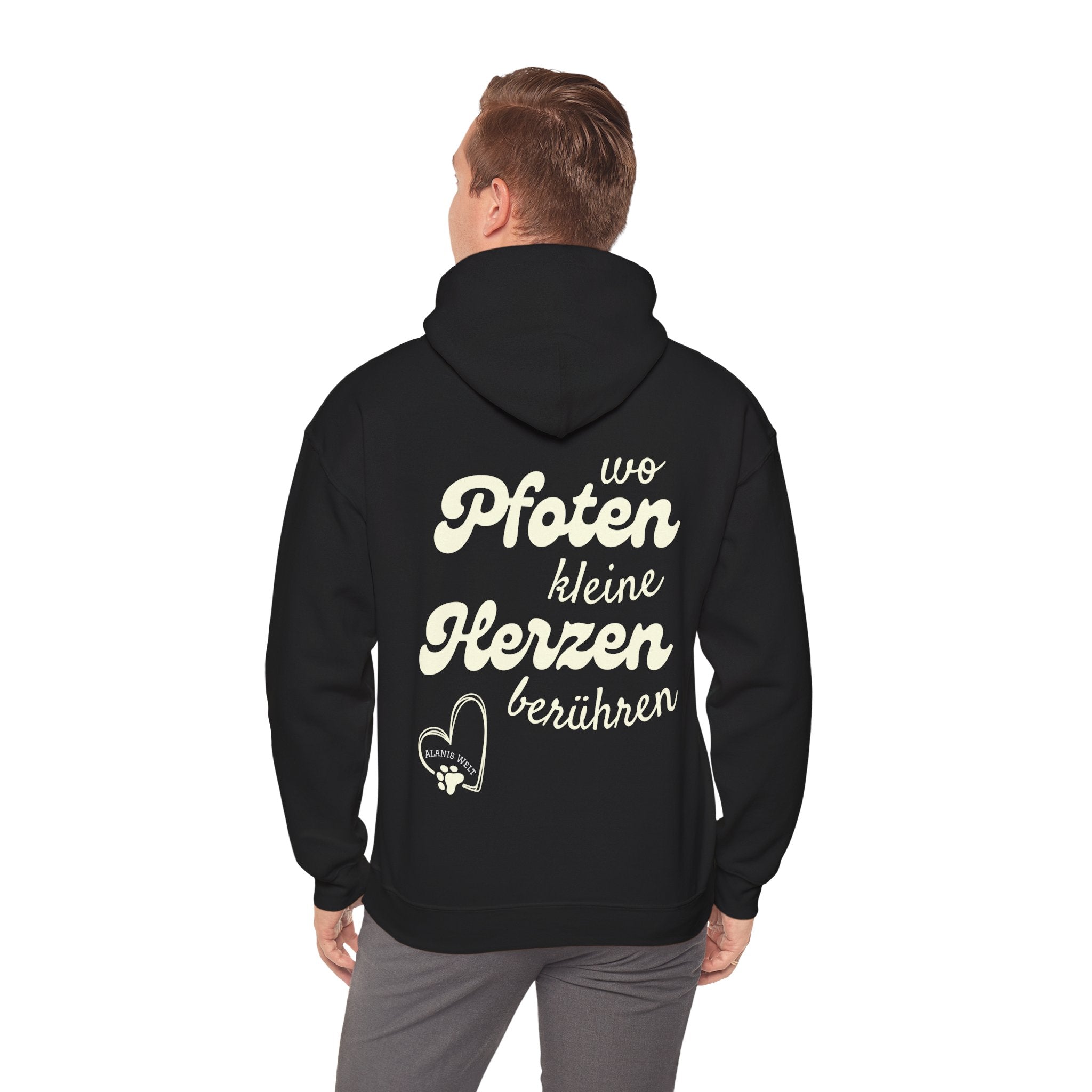 Wo Pfoten kleine Herzen berühren