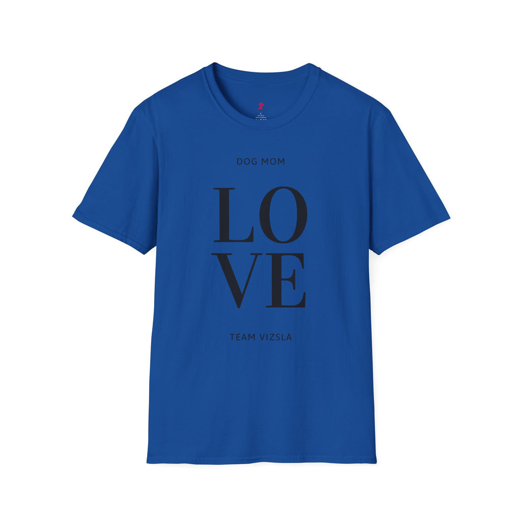 Dog Mom Love T-Shirt