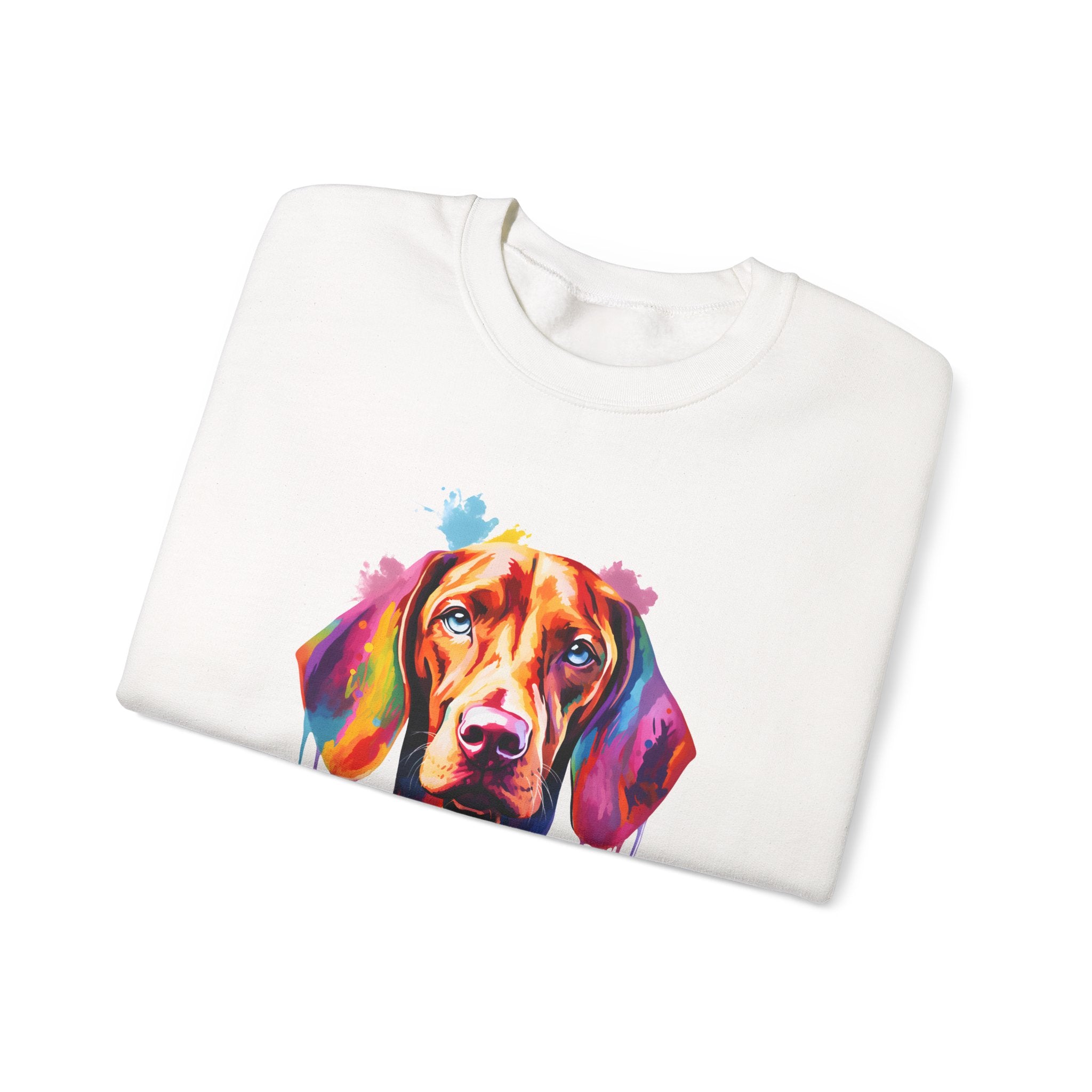 Colorful Vizsla Sweatshirt