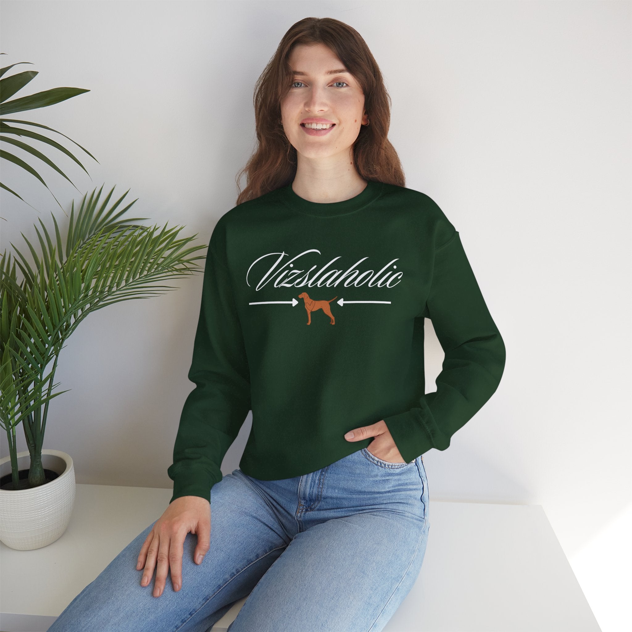 Sweatshirt Vizslaholic