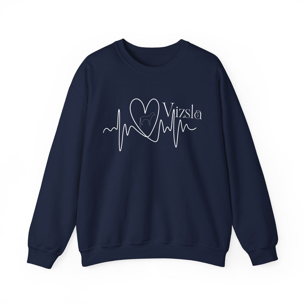 Vizsla Herzschlag Sweatshirt