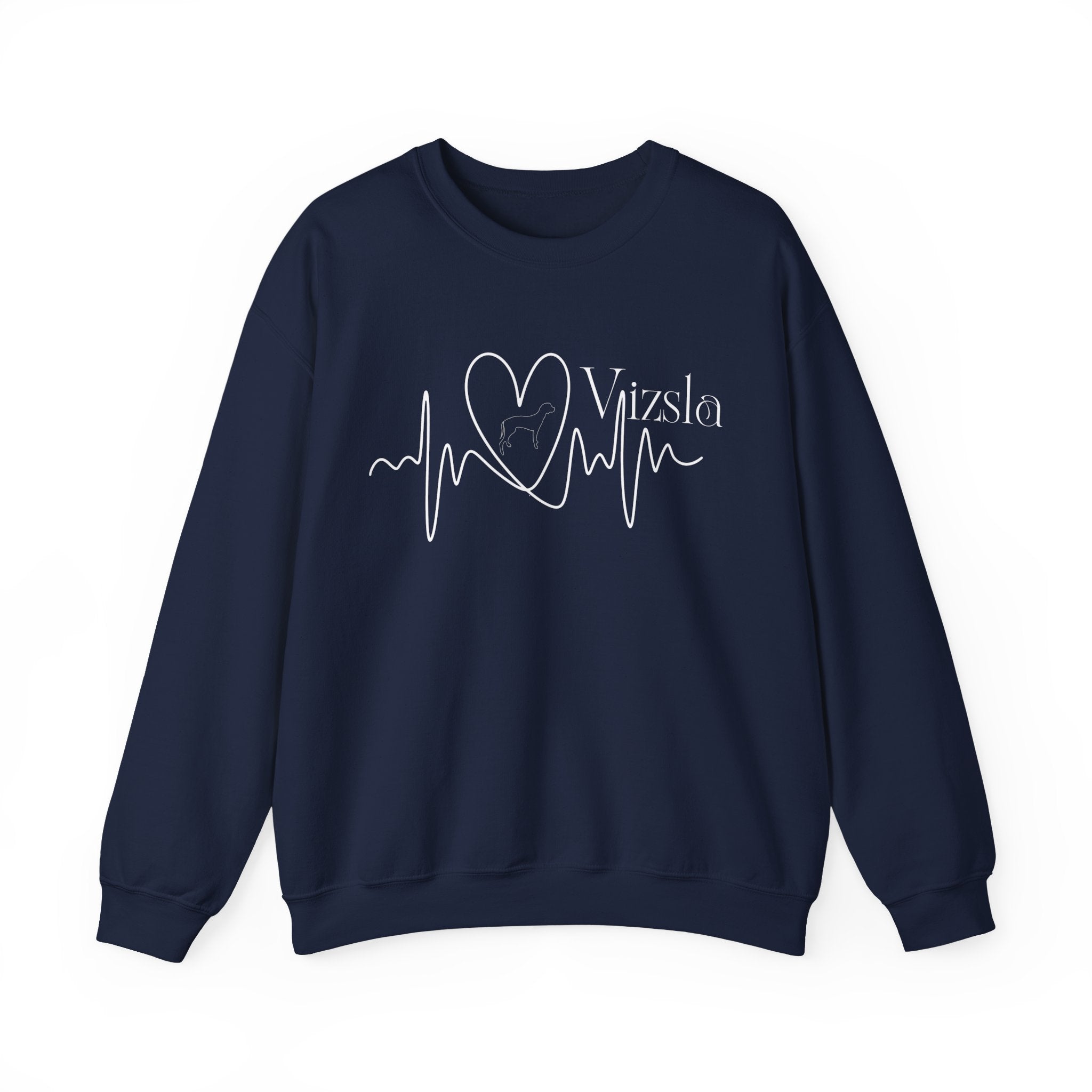 Vizsla Herzschlag Sweatshirt