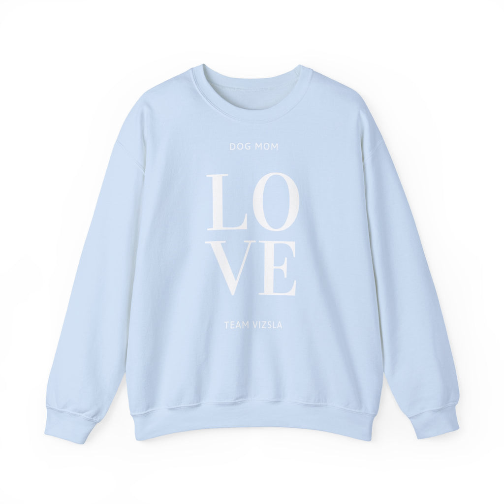 LOVE Sweatshirt – Team Vizsla Pullover für Vizslaliebhaber