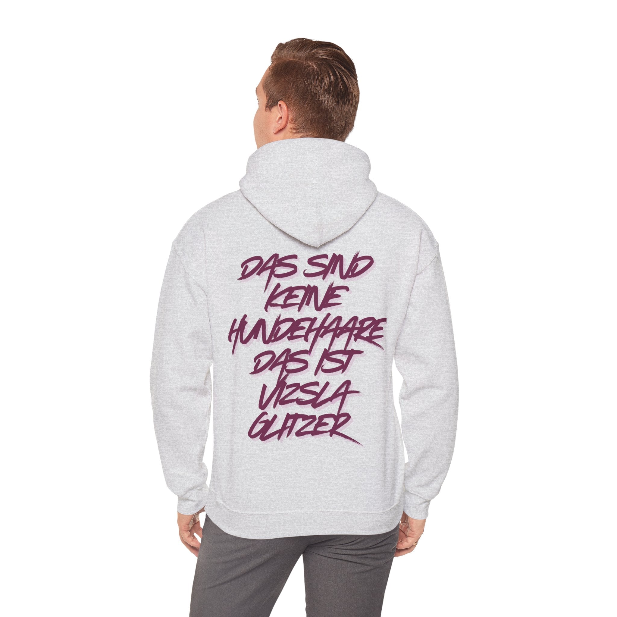 Hoodie - Vizsla Glitzer