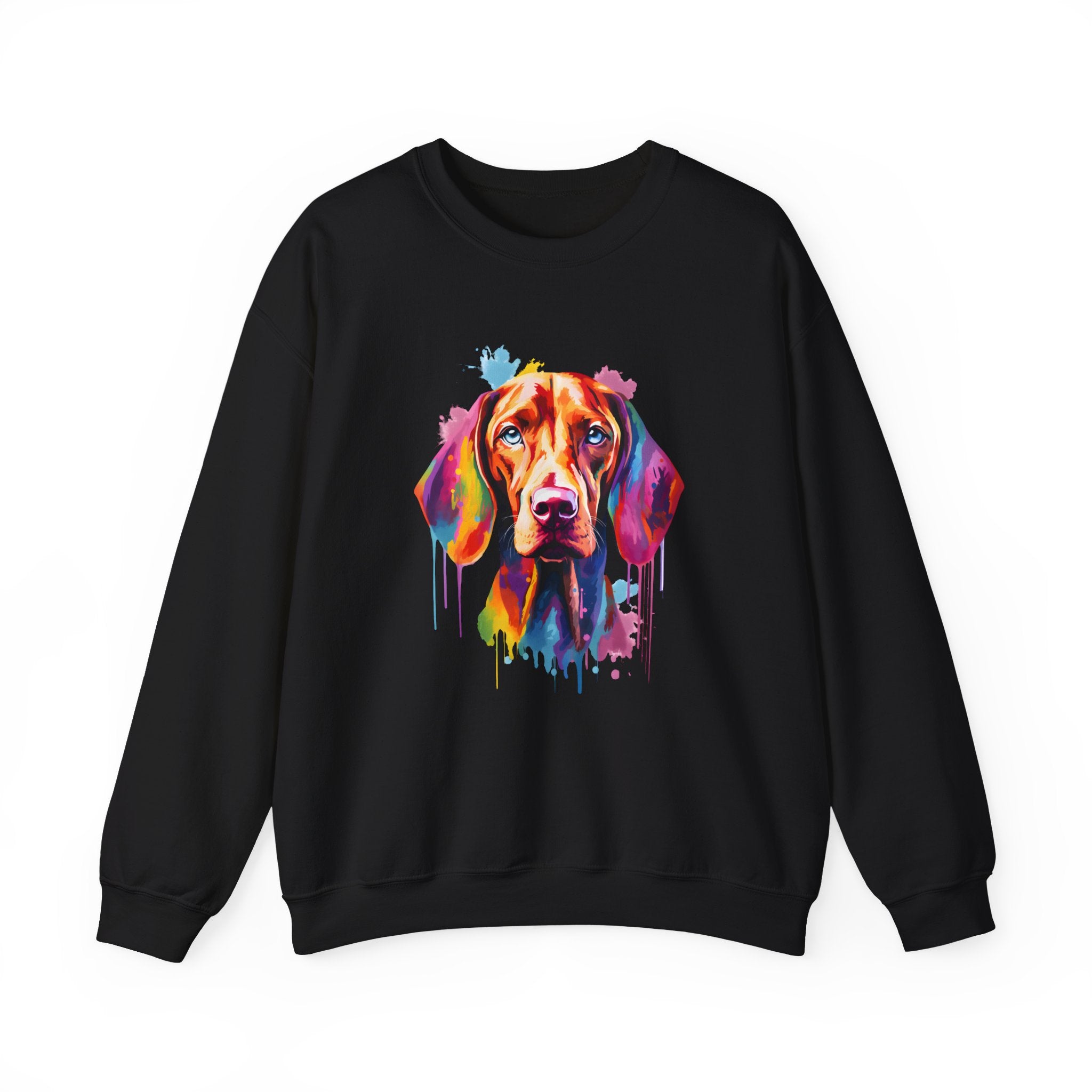 Colorful Vizsla Sweatshirt