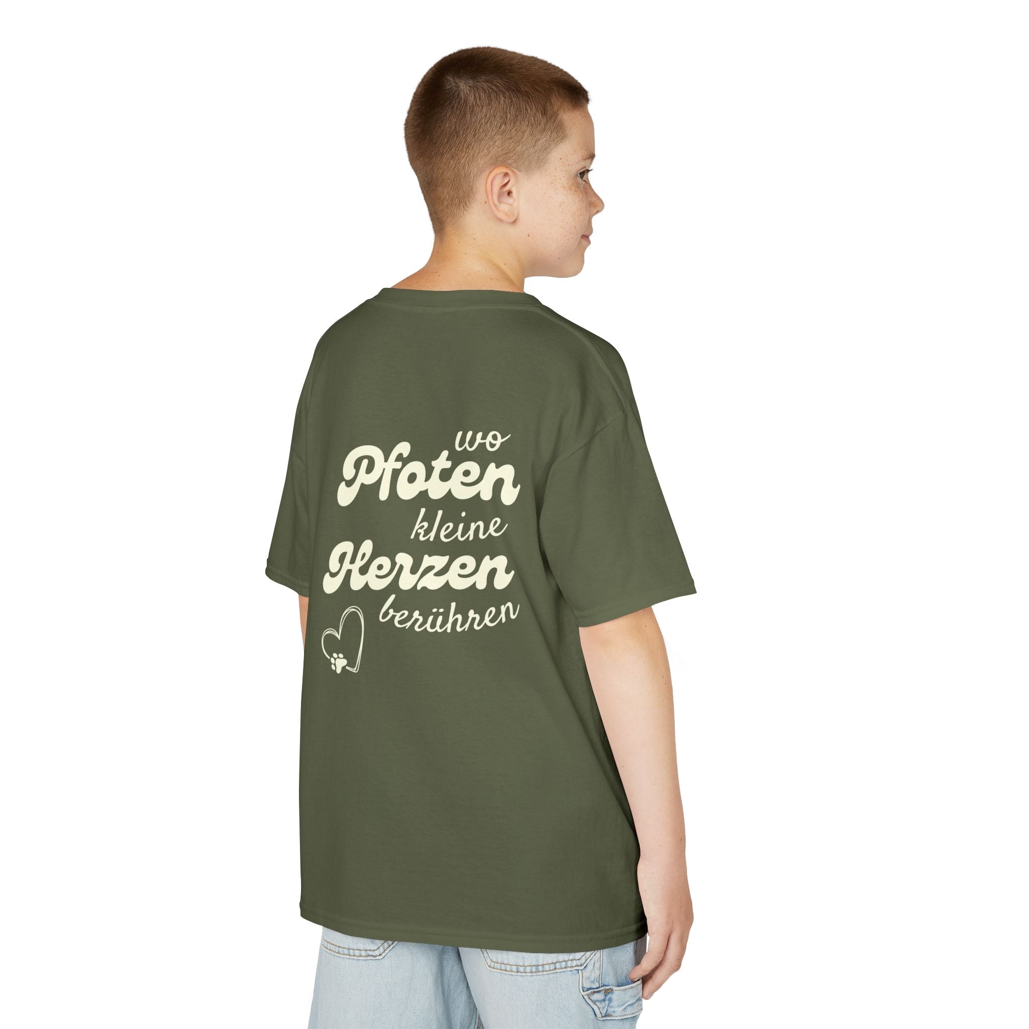 Wo Pfoten kleine Herzen berühren