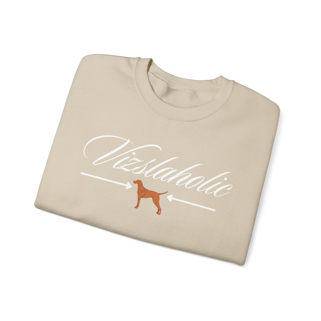 Sweatshirt Vizslaholic