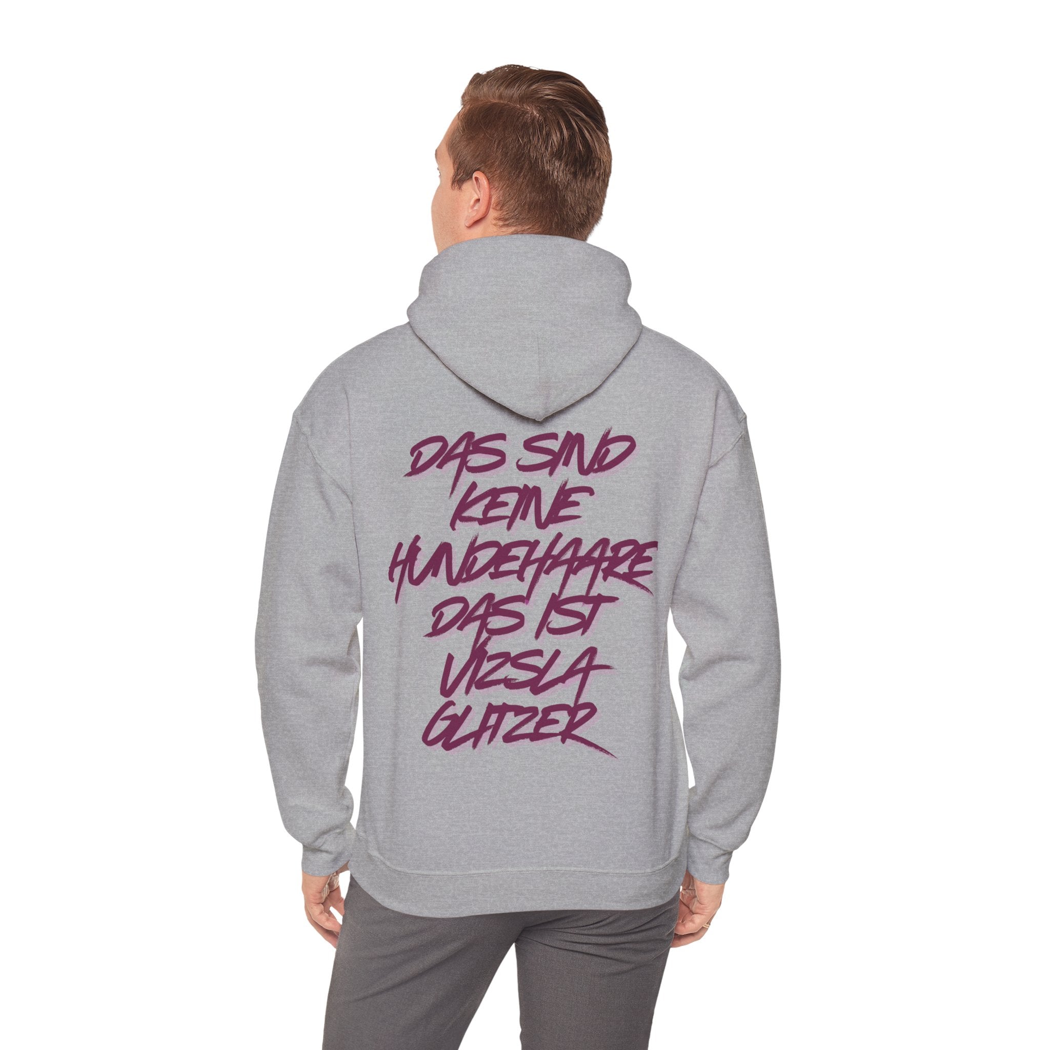 Hoodie - Vizsla Glitzer
