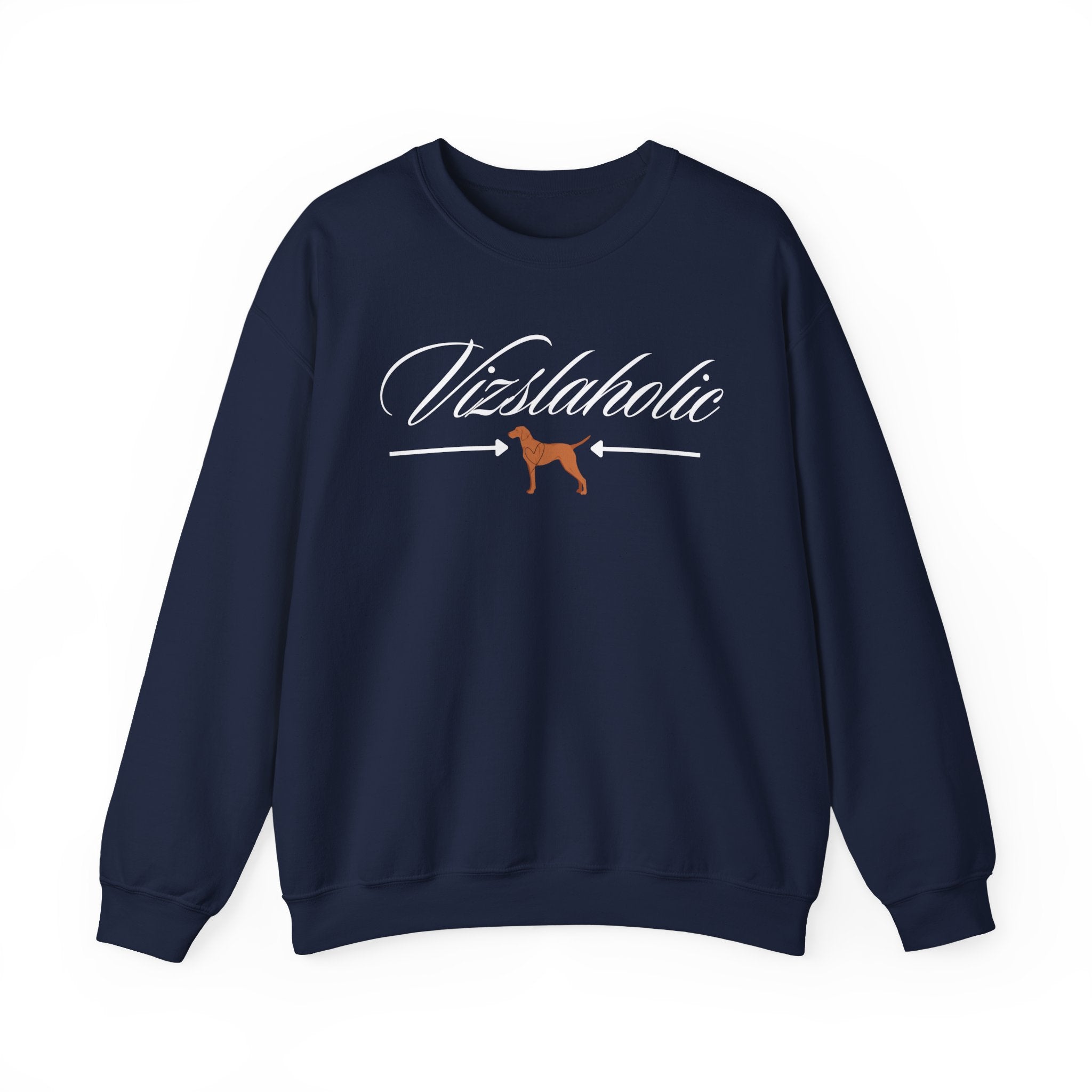 Sweatshirt Vizslaholic