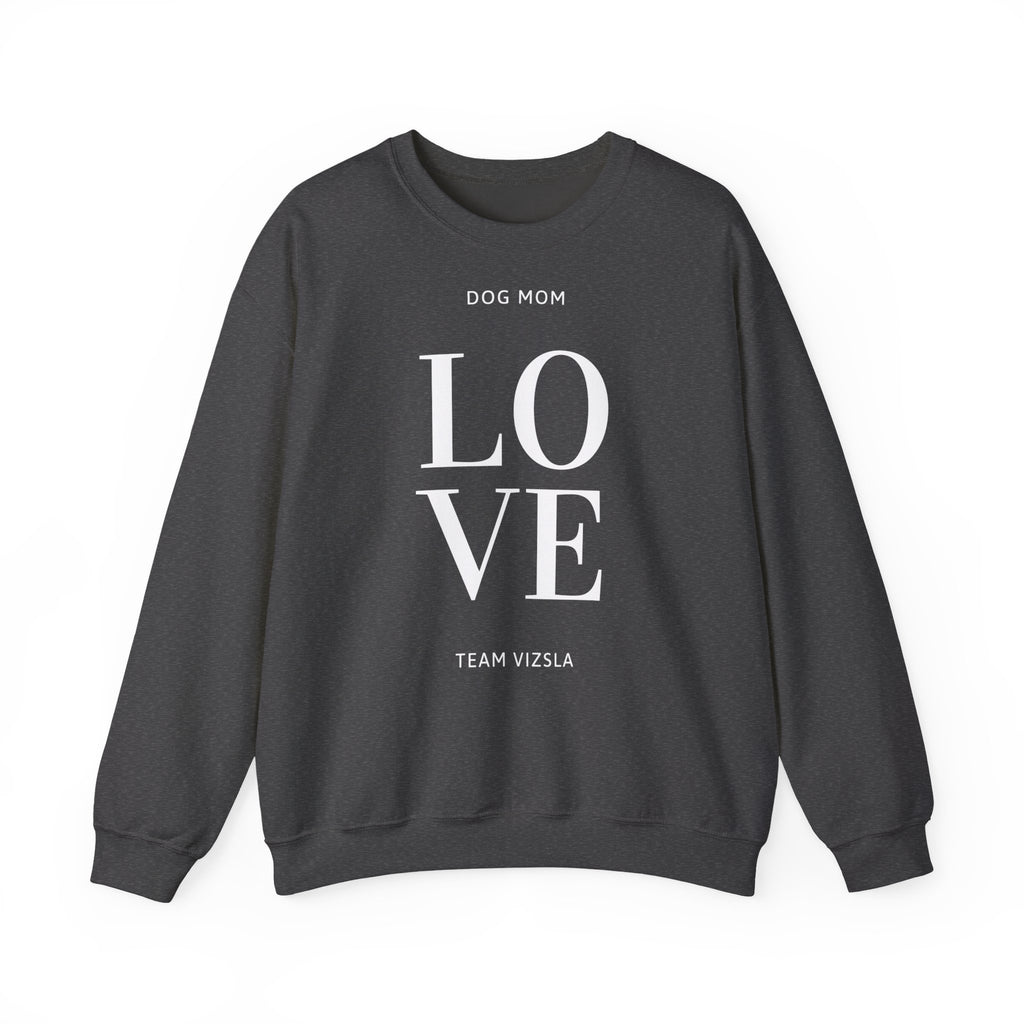 LOVE Sweatshirt – Team Vizsla Pullover für Vizslaliebhaber