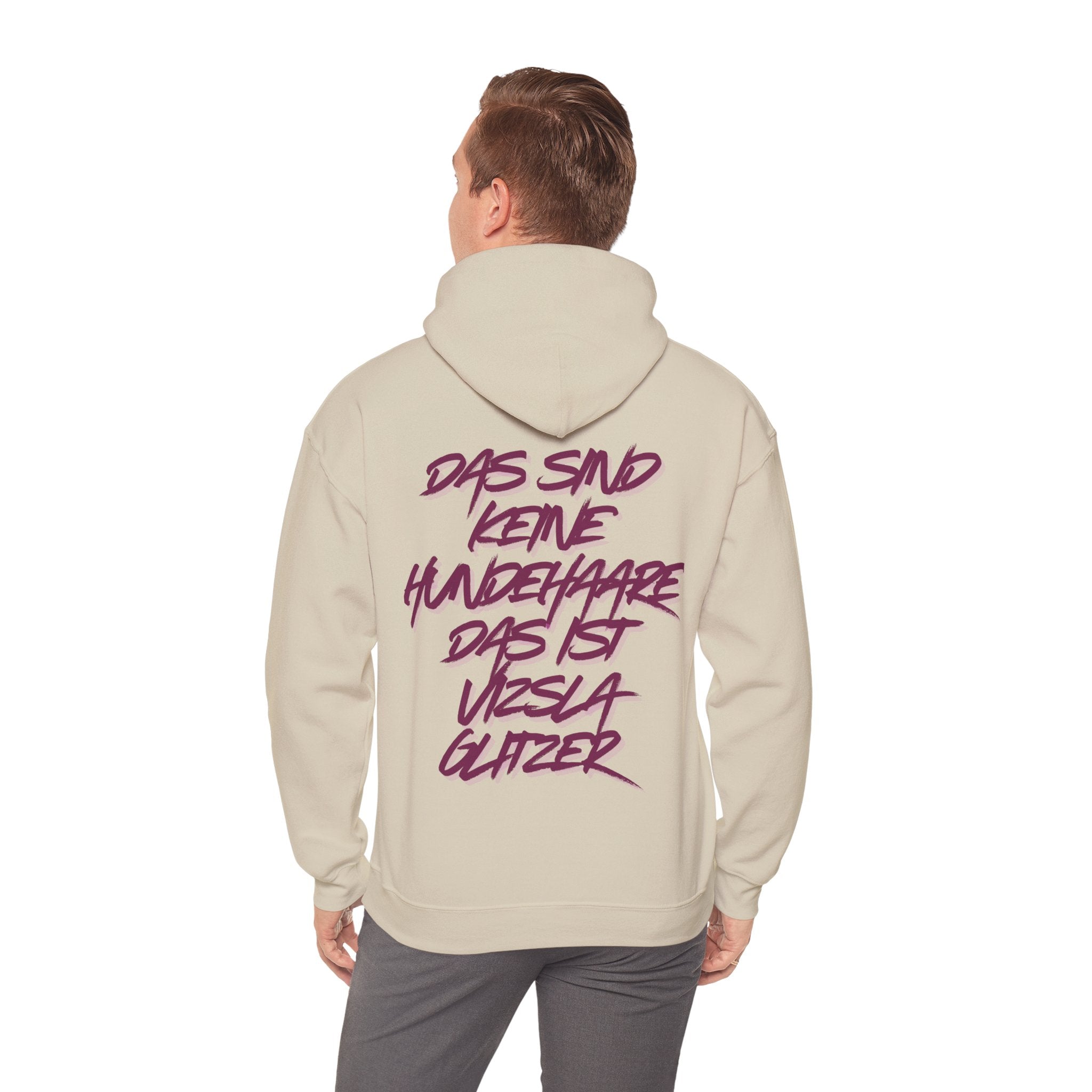 Hoodie - Vizsla Glitzer