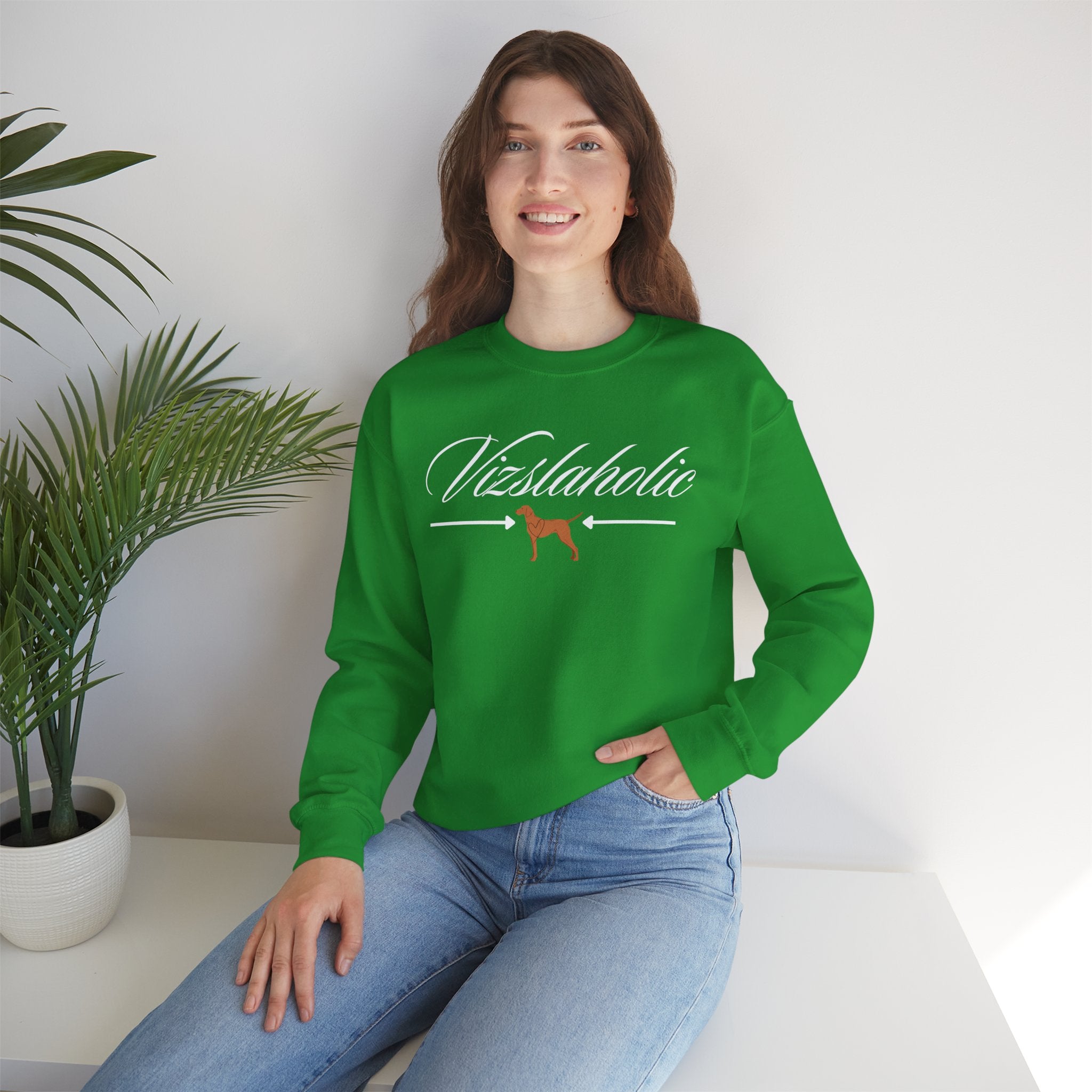 Sweatshirt Vizslaholic