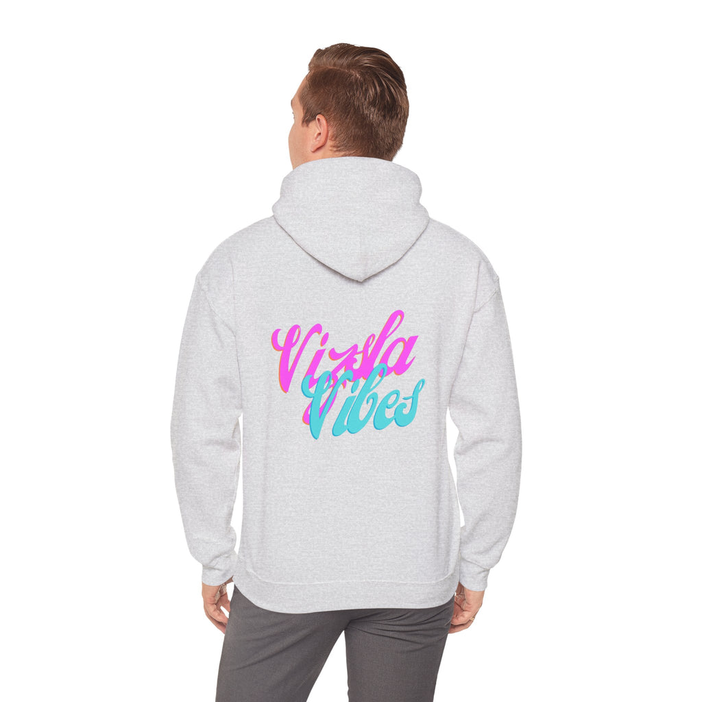 Hoodie Vizsla Vibes – farbenfrohes Design für echte Hundeliebhaber