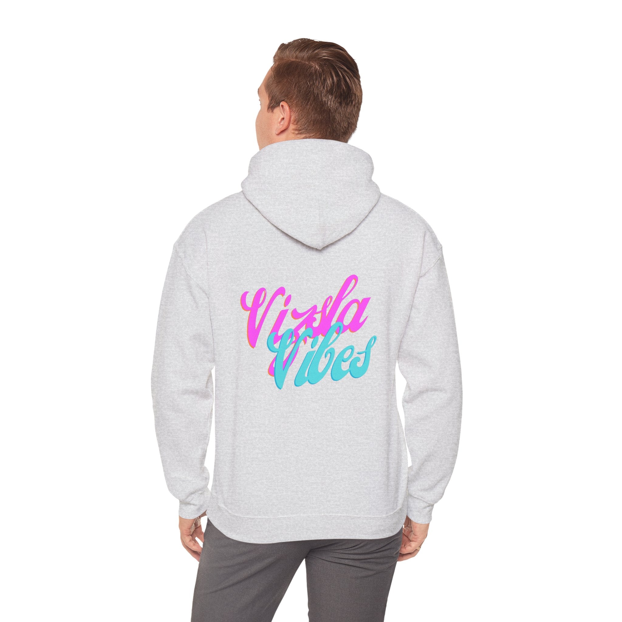 Hoodie Vizsla Vibes – farbenfrohes Design für echte Hundeliebhaber