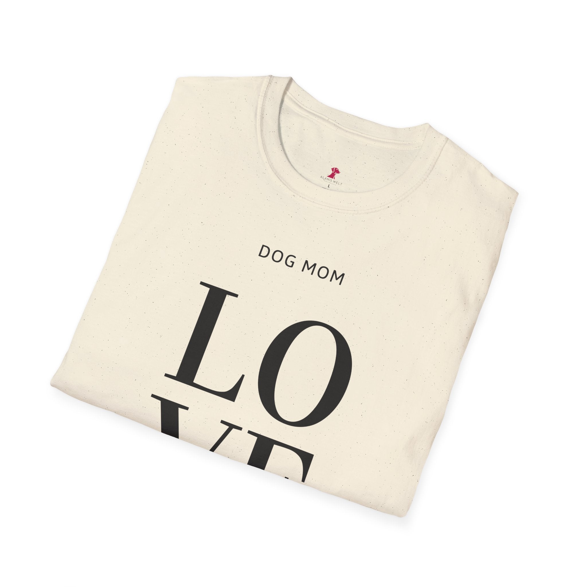 Dog Mom Love T-Shirt
