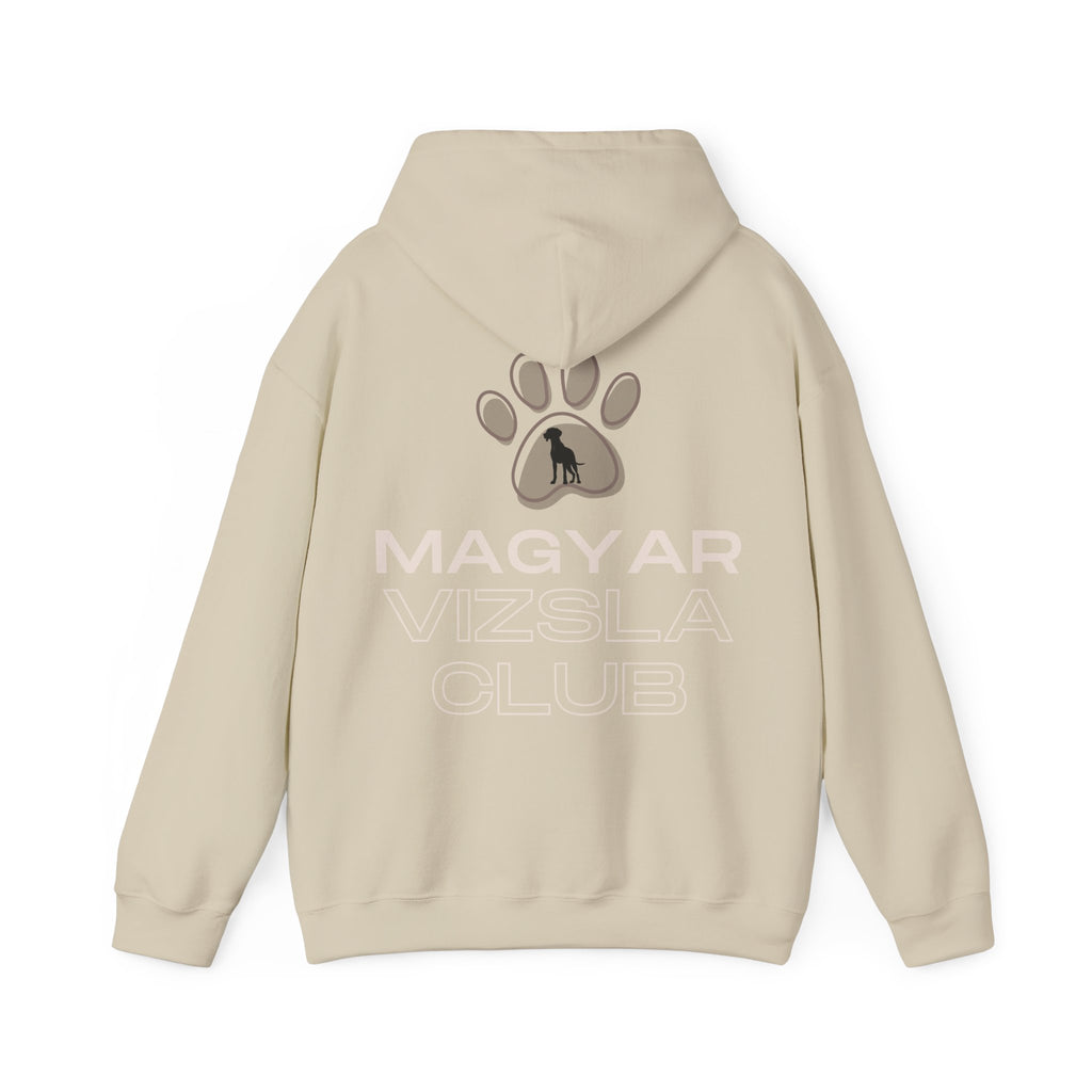 Magyar Vizsla Club Hoodie – Unisex Pullover für Vizsla-Fans