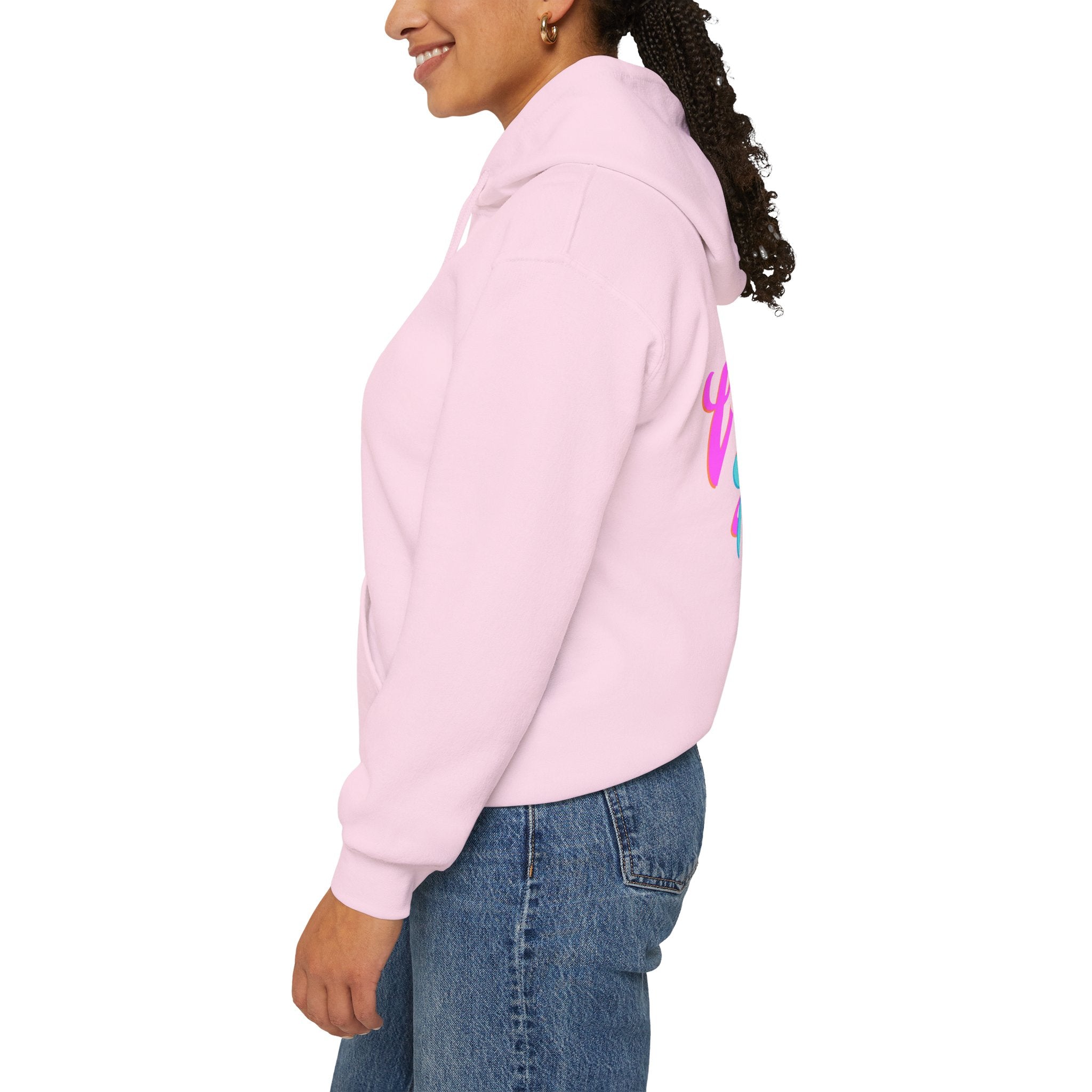Hoodie Vizsla Vibes – farbenfrohes Design für echte Hundeliebhaber