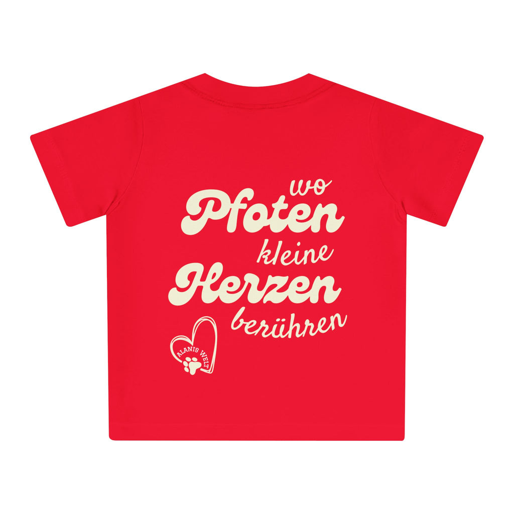 Wo Pfoten kleine Herzen berühren