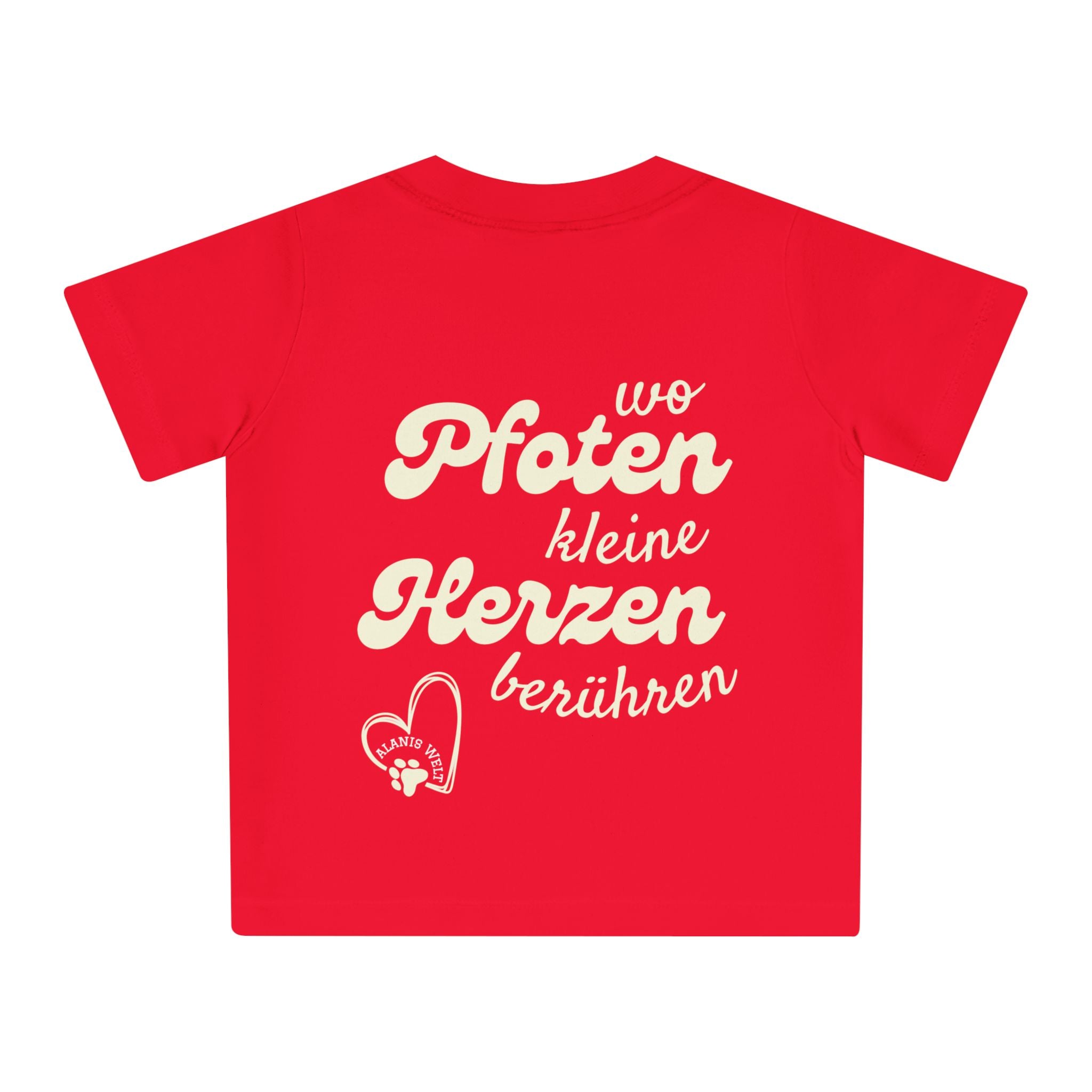 Wo Pfoten kleine Herzen berühren