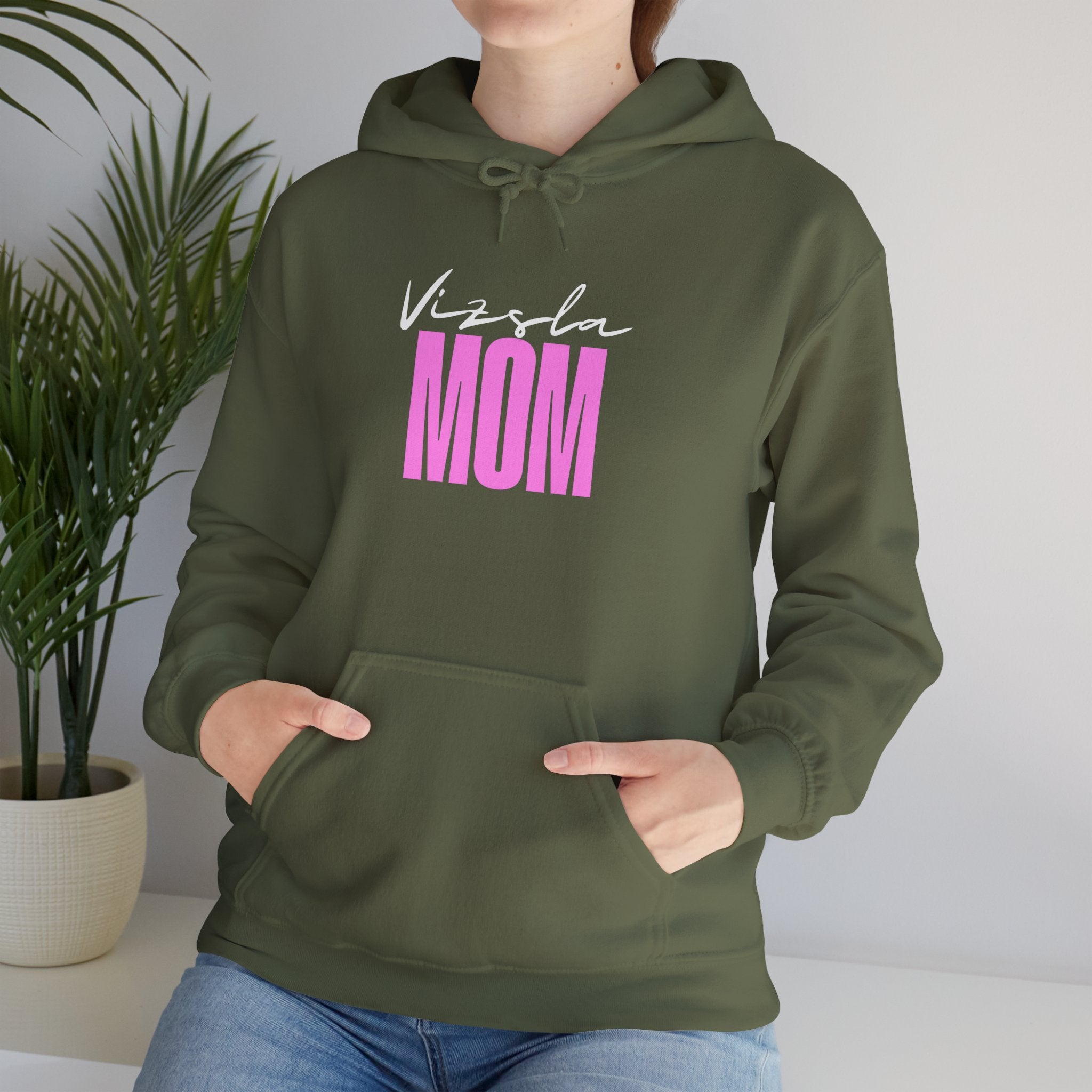 Vizsla MOM Hoodie