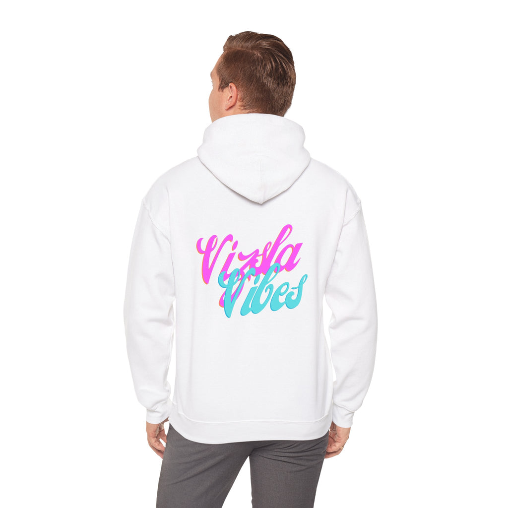 Hoodie Vizsla Vibes – farbenfrohes Design für echte Hundeliebhaber