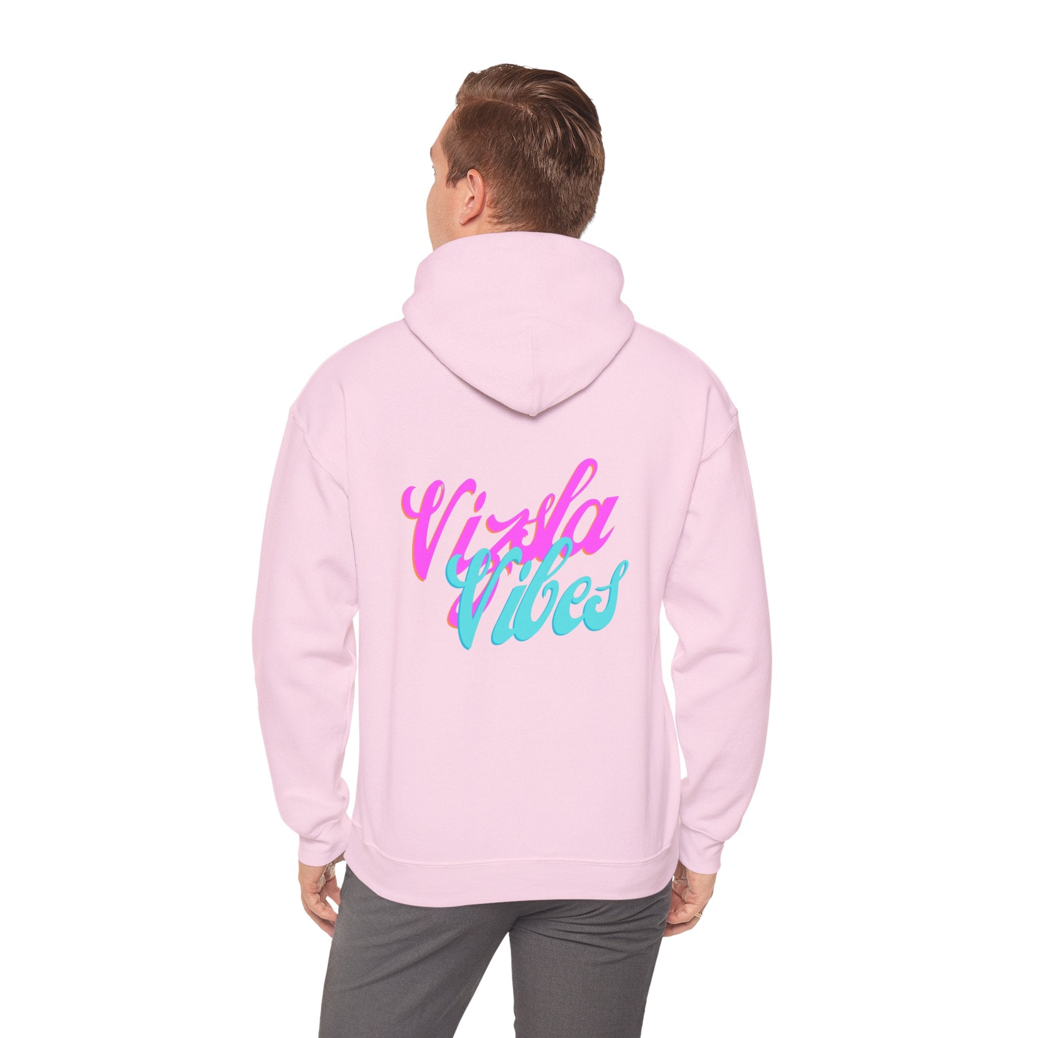 Hoodie Vizsla Vibes – farbenfrohes Design für echte Hundeliebhaber