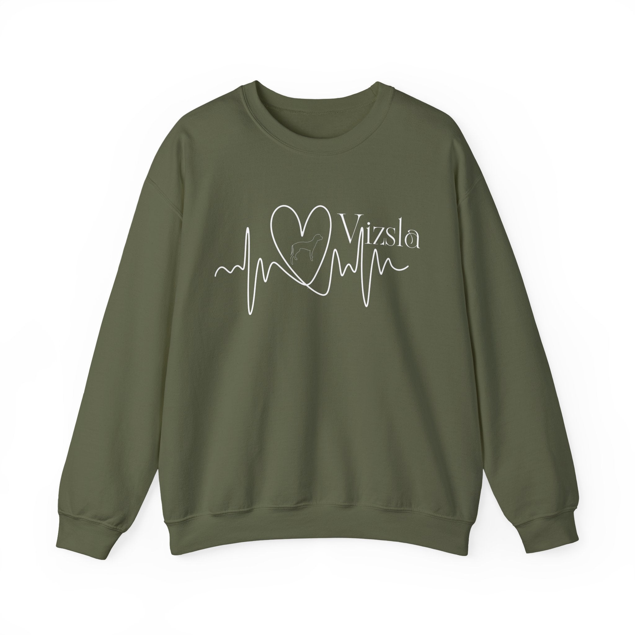 Vizsla Herzschlag Sweatshirt
