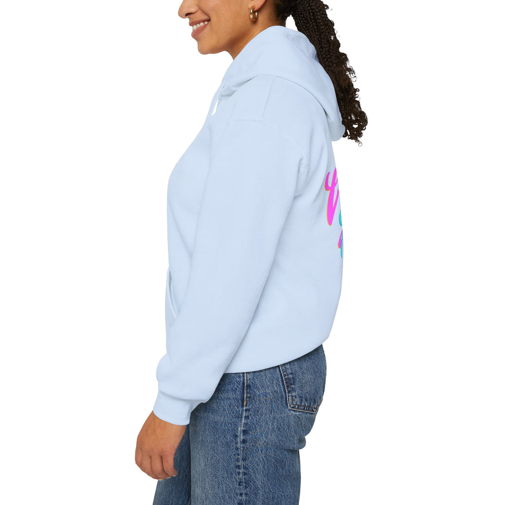 Hoodie Vizsla Vibes – farbenfrohes Design für echte Hundeliebhaber