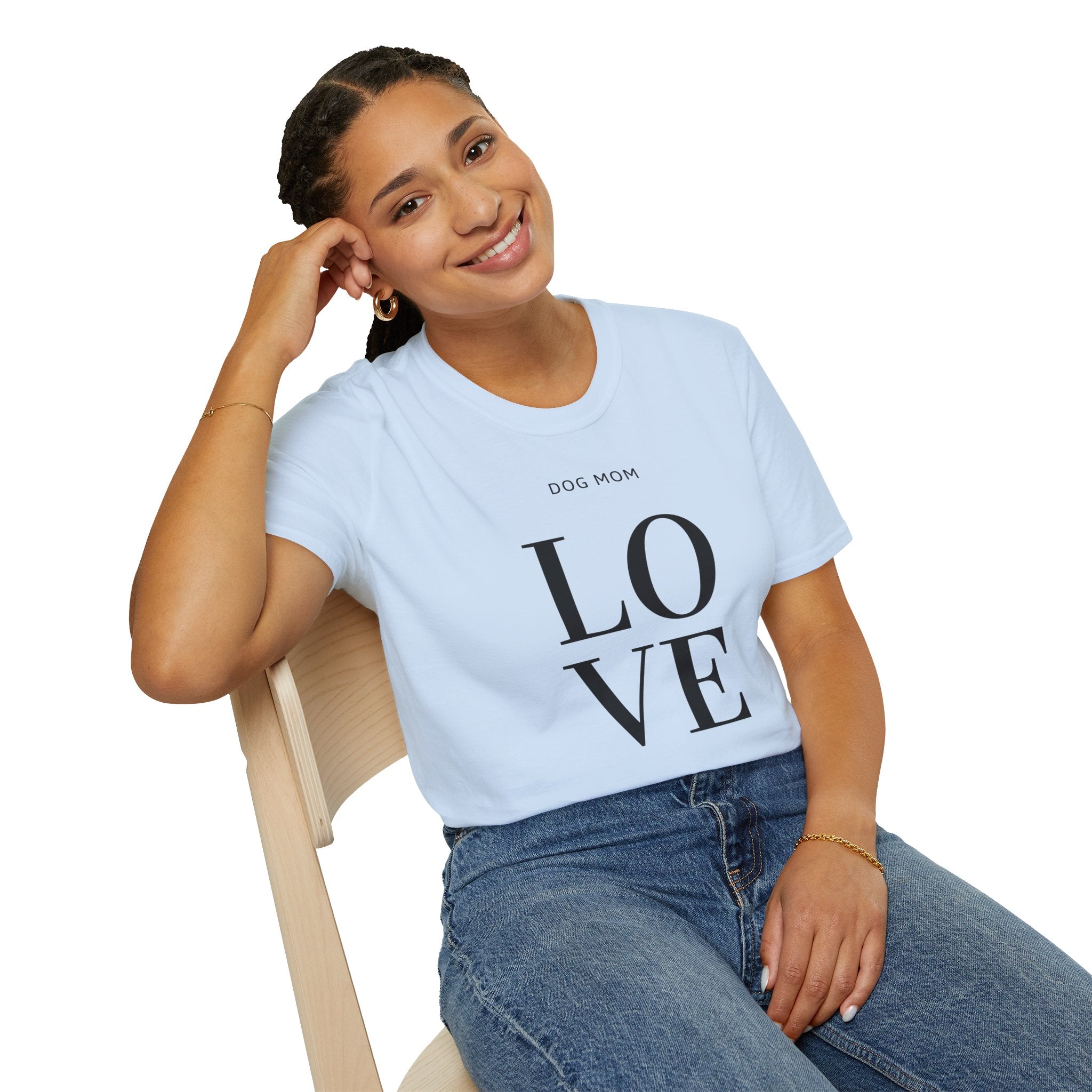 Dog Mom Love T-Shirt
