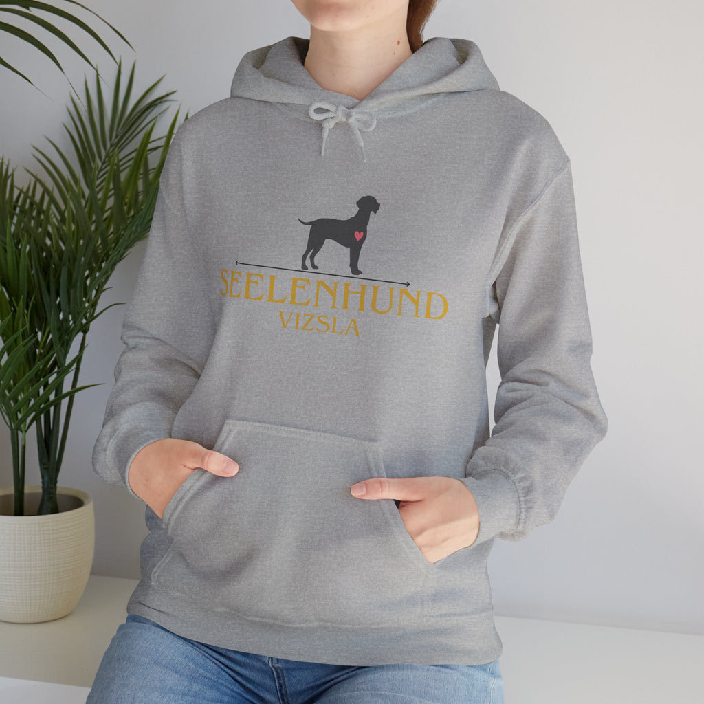 Seelenhund Vizsla Hoodie – Pullover für echte Vizsla-Liebe