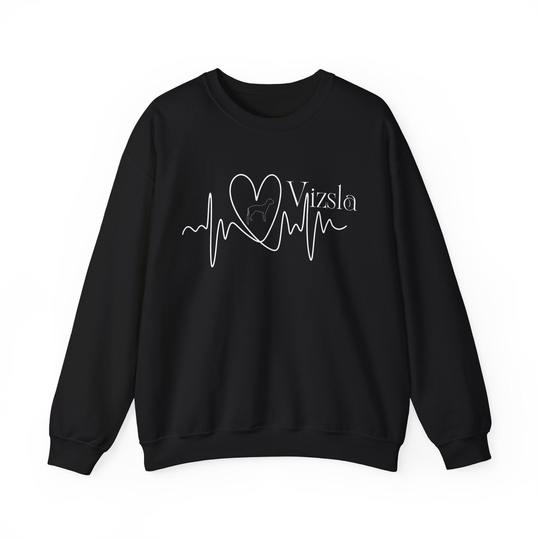 Vizsla Herzschlag Sweatshirt