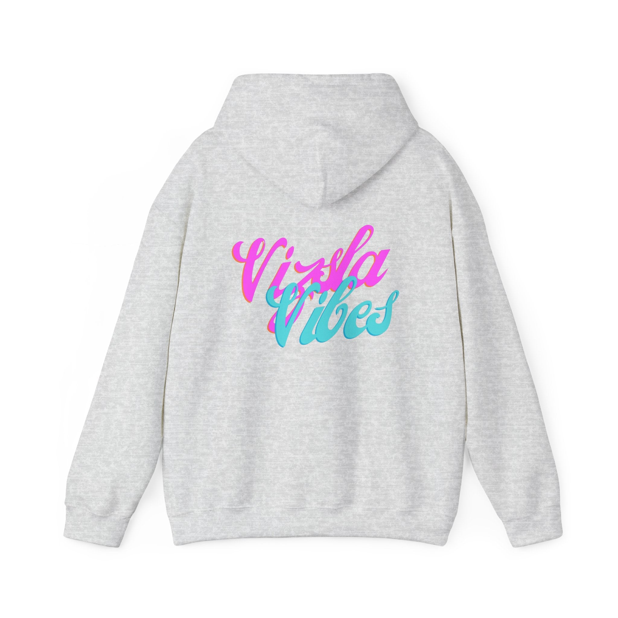 Hoodie Vizsla Vibes – farbenfrohes Design für echte Hundeliebhaber