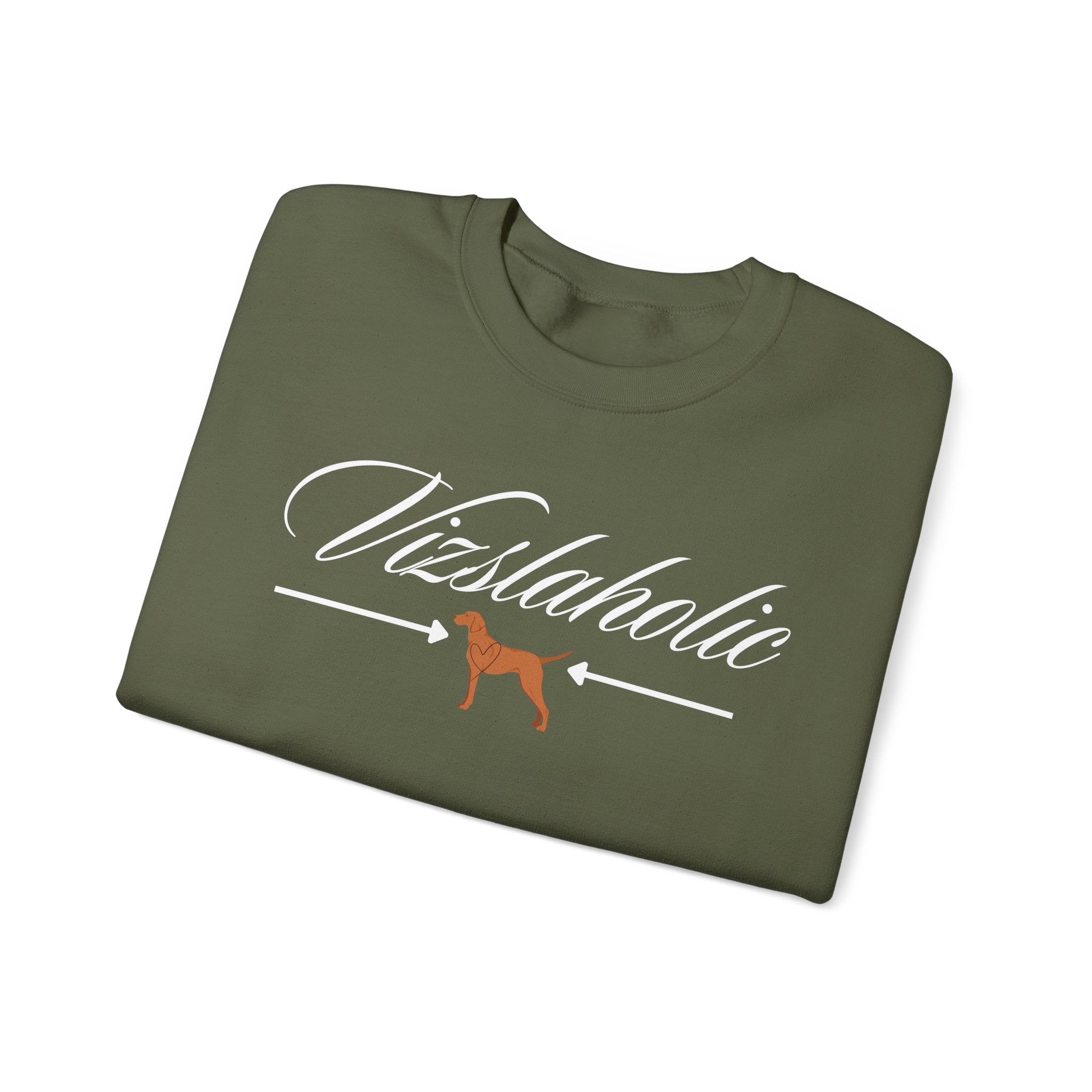 Sweatshirt Vizslaholic