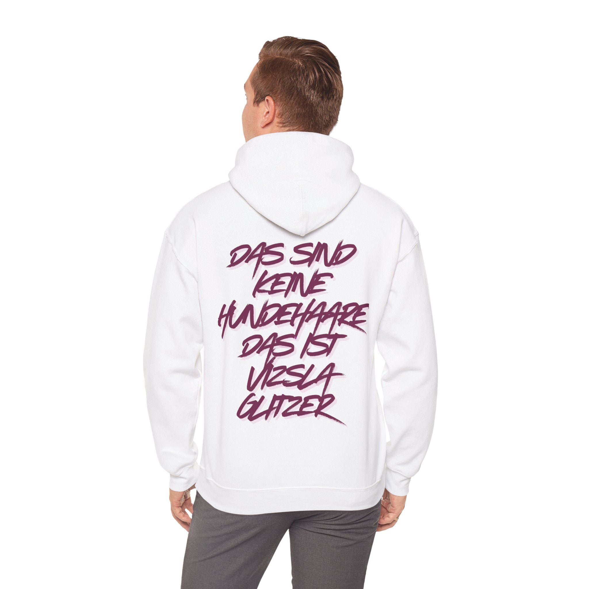 Hoodie - Vizsla Glitzer