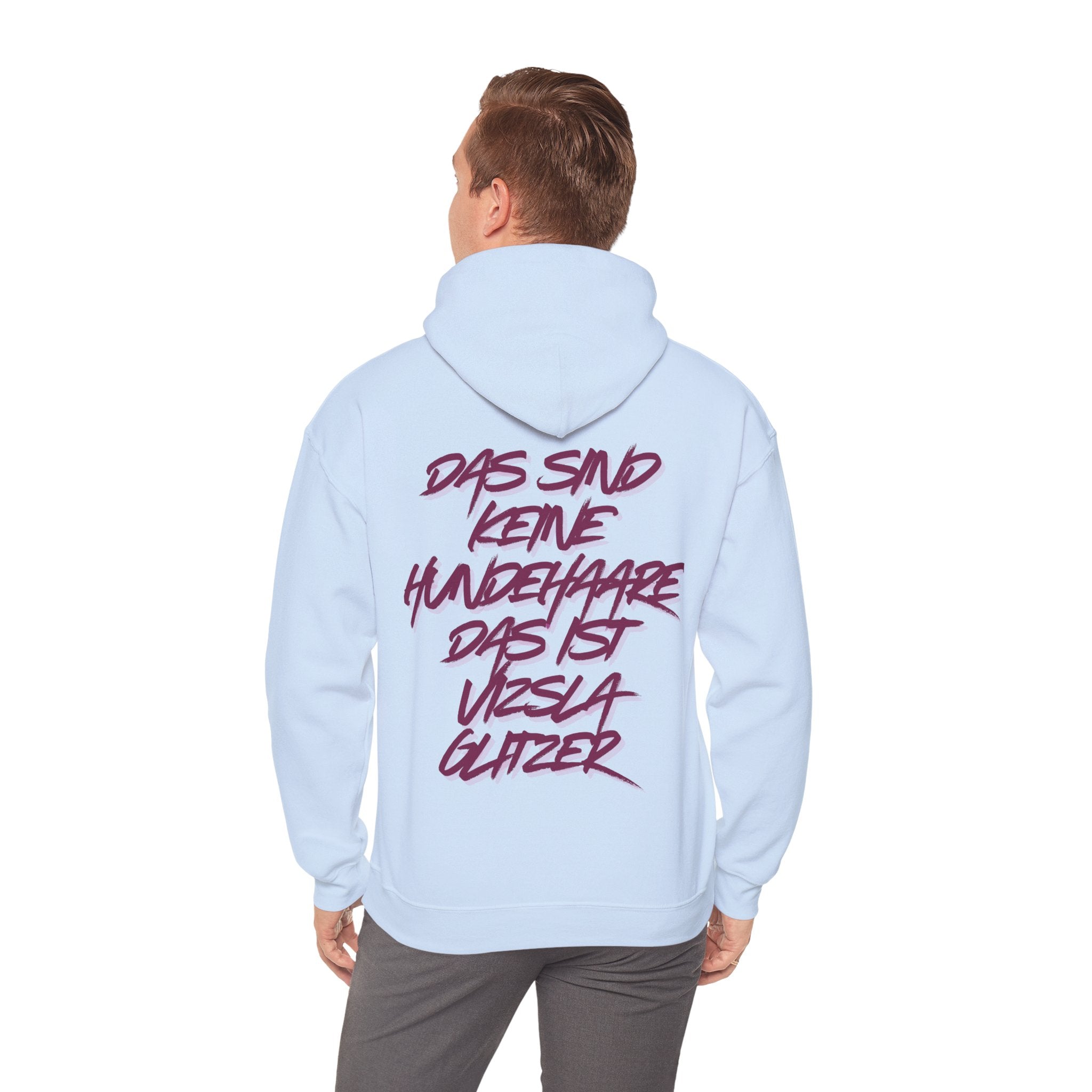 Hoodie - Vizsla Glitzer