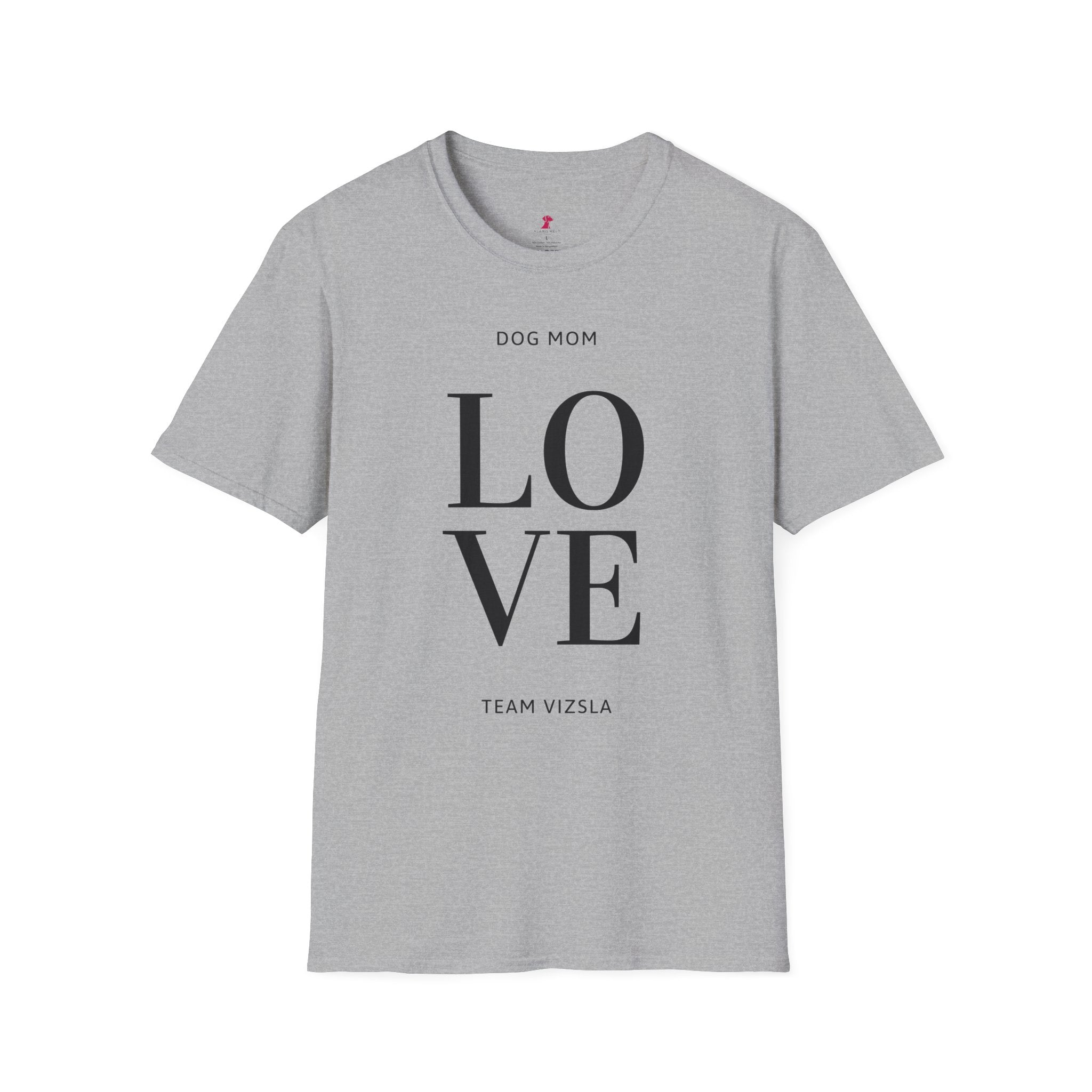 Dog Mom Love T-Shirt
