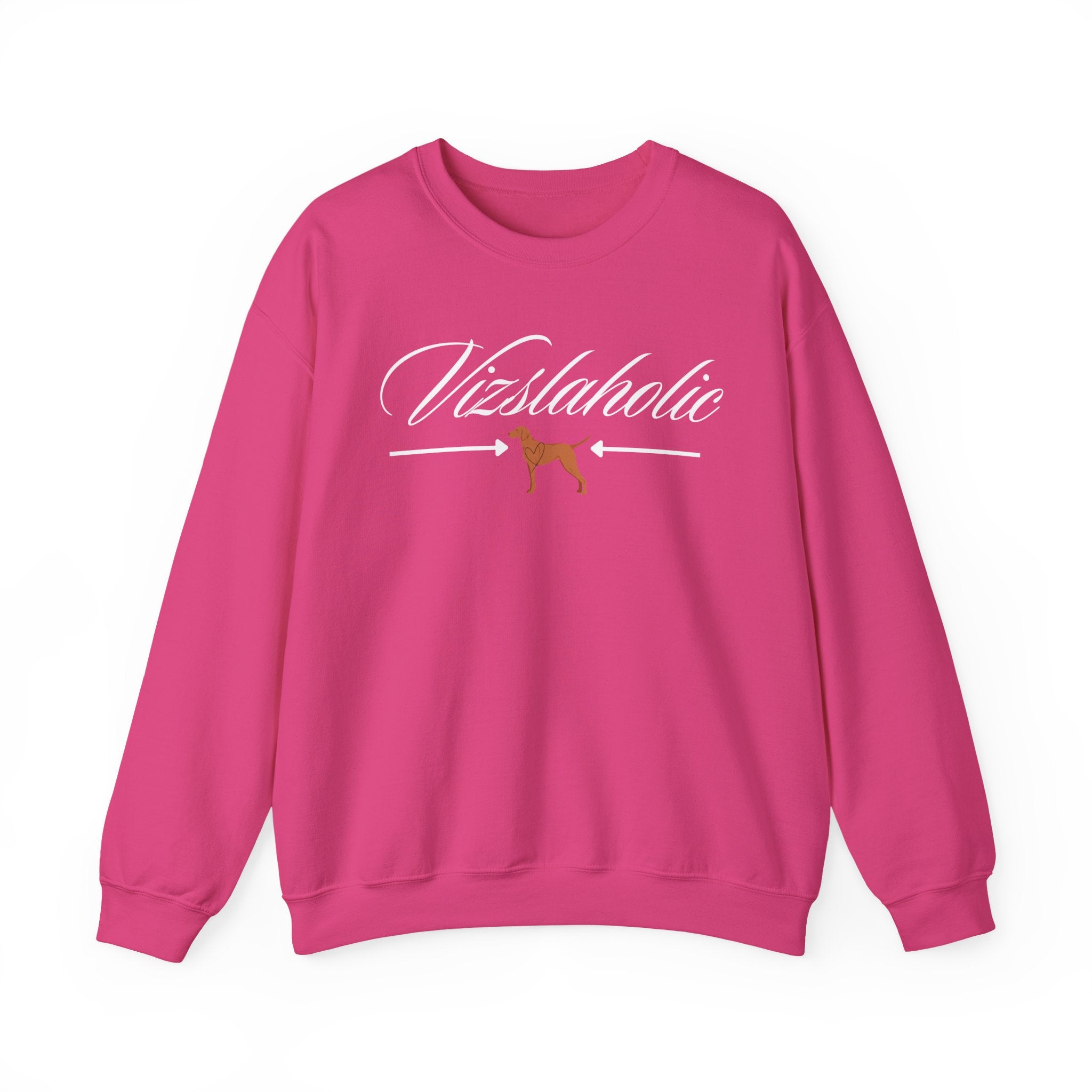 Sweatshirt Vizslaholic