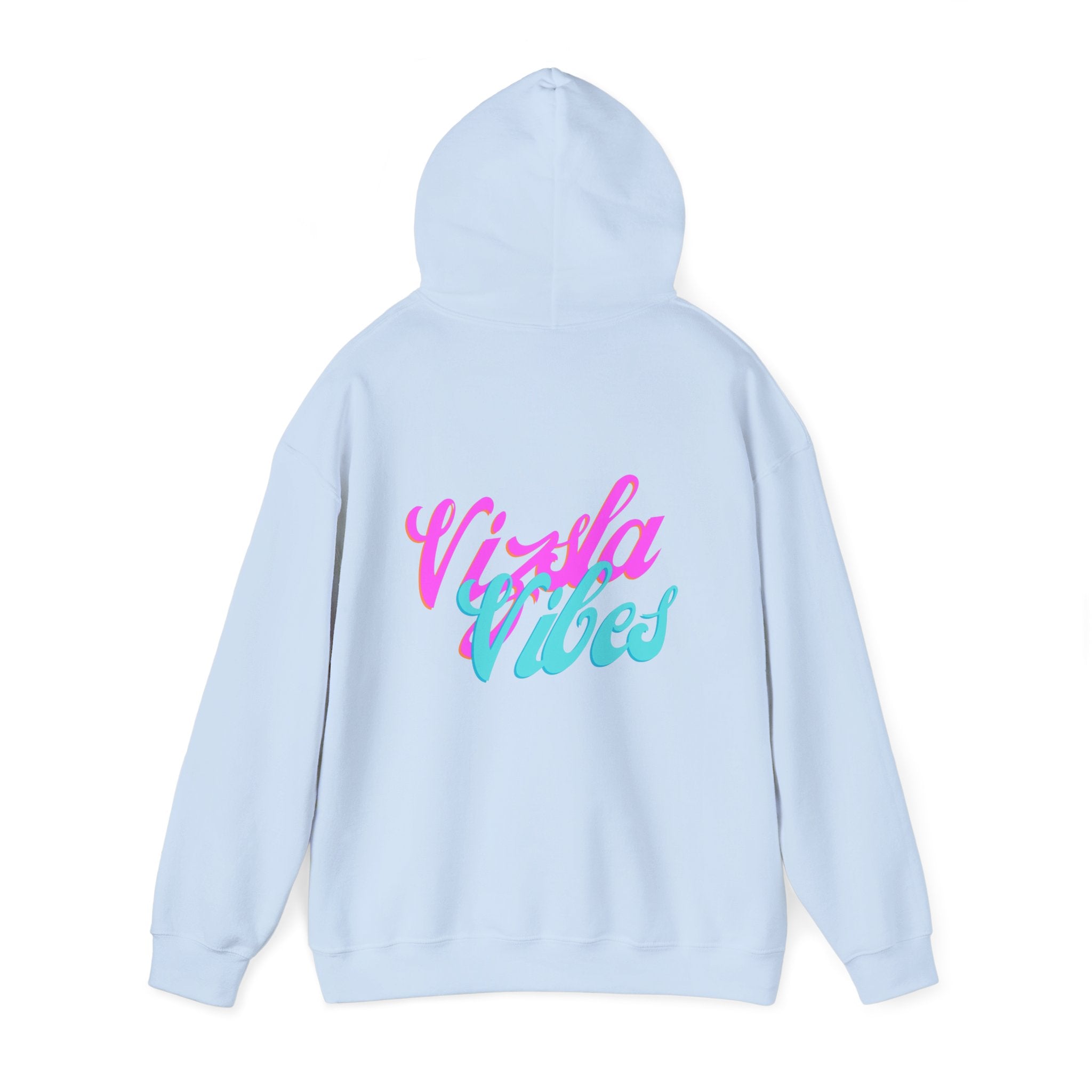 Hoodie Vizsla Vibes – farbenfrohes Design für echte Hundeliebhaber