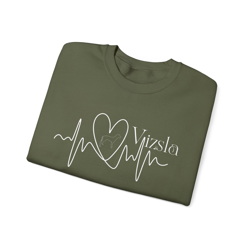 Vizsla Herzschlag Sweatshirt