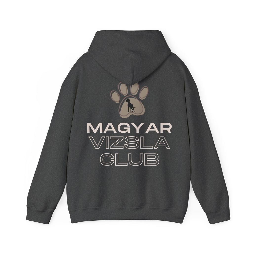 Magyar Vizsla Club Hoodie – Unisex Pullover für Vizsla-Fans