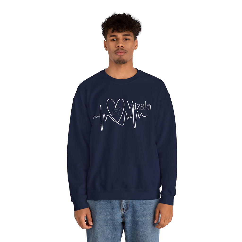 Vizsla Herzschlag Sweatshirt