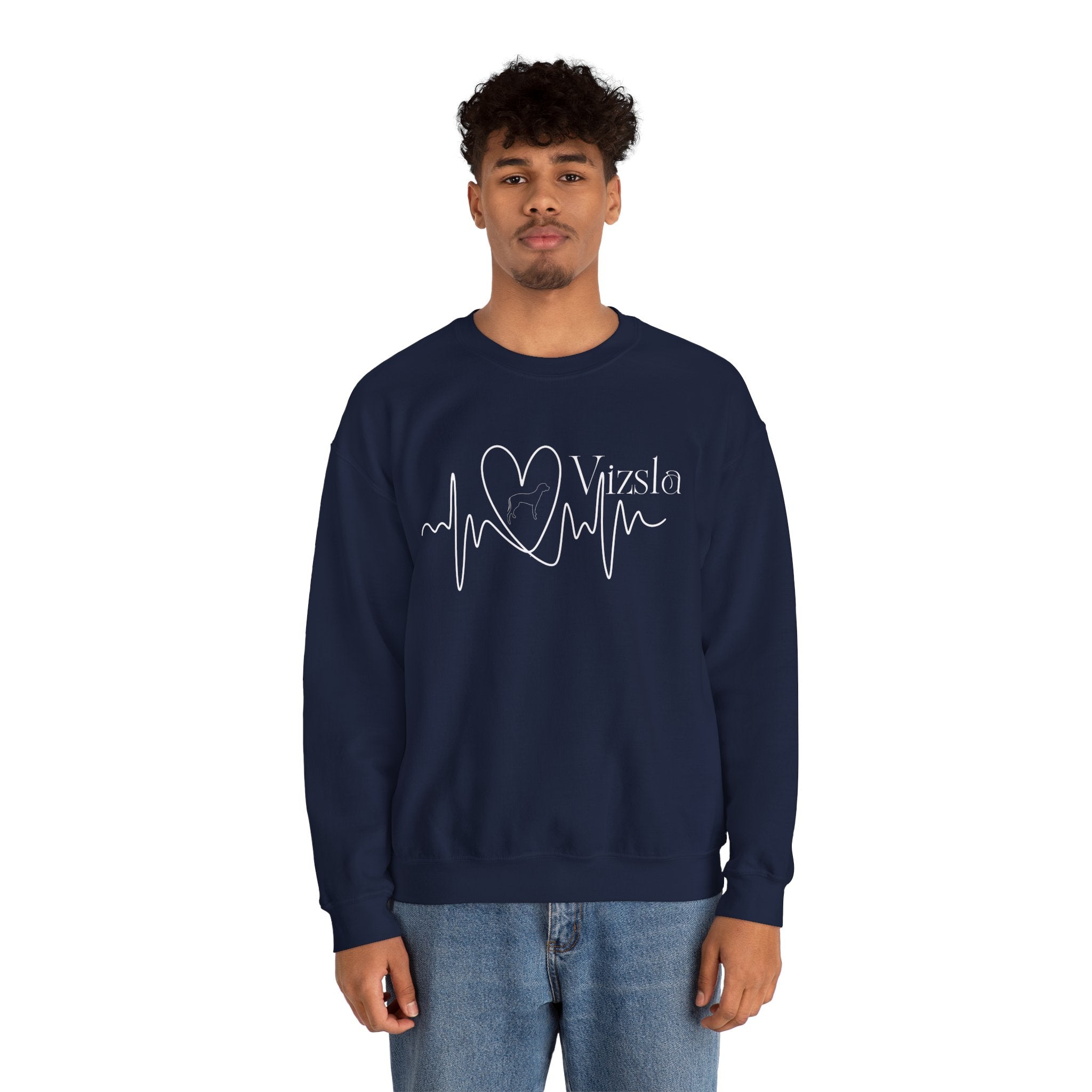 Vizsla Herzschlag Sweatshirt