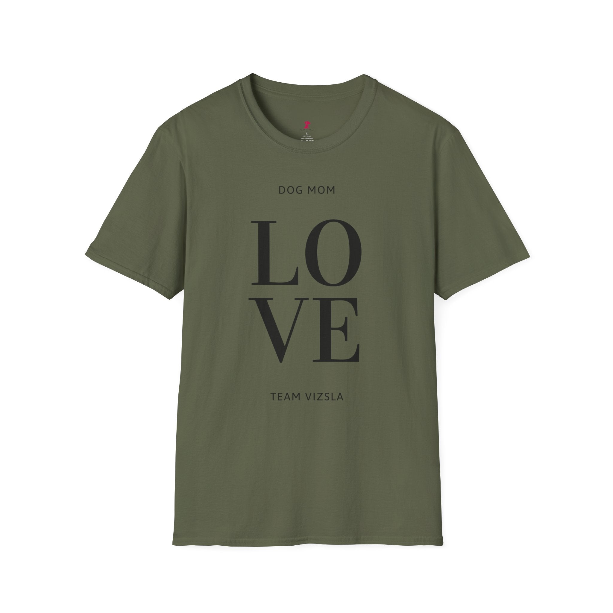 Dog Mom Love T-Shirt